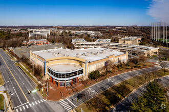 20000 Century Blvd, Germantown, MD - AERIAL  map view