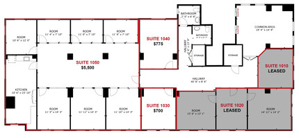 388 State St, Salem, OR for rent Floor Plan- Image 1 of 8