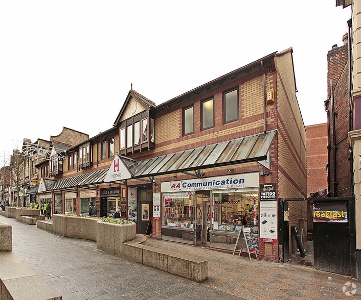 Horsemarket St, Warrington to rent - Building Photo - Image 3 of 3