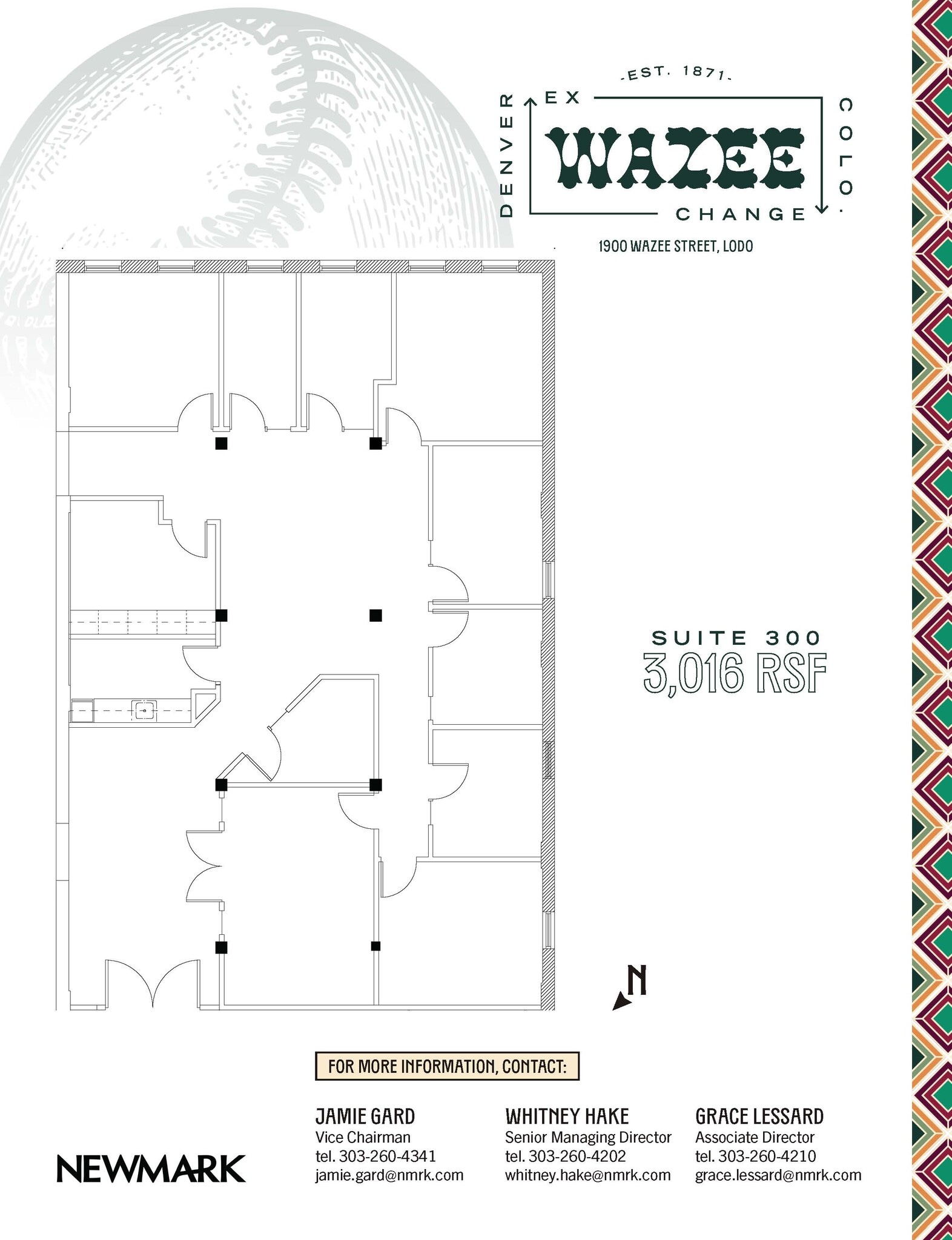 1900 Wazee St, Denver, CO to rent Floor Plan- Image 1 of 3