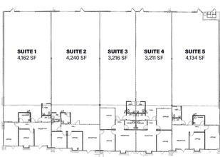 190 E Corporate Pl, Chandler, AZ for rent Floor Plan- Image 1 of 1