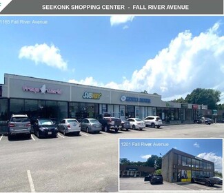 More details for 1201-1205 Fall River Ave, Seekonk, MA - Retail for Rent