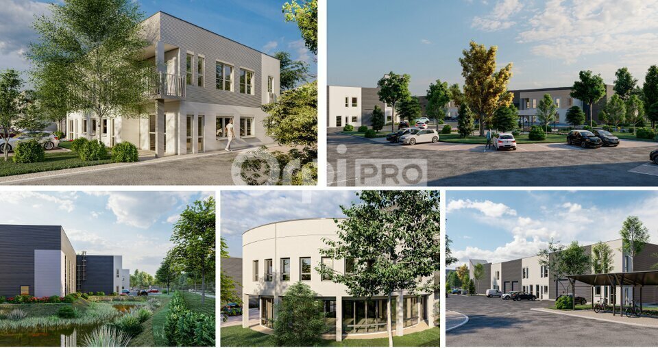 27 Rue Louis Braille, Bourgoin-Jallieu for sale - Building Photo - Image 1 of 8