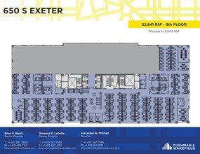 100 International Dr, Baltimore, MD for rent Floor Plan- Image 1 of 1