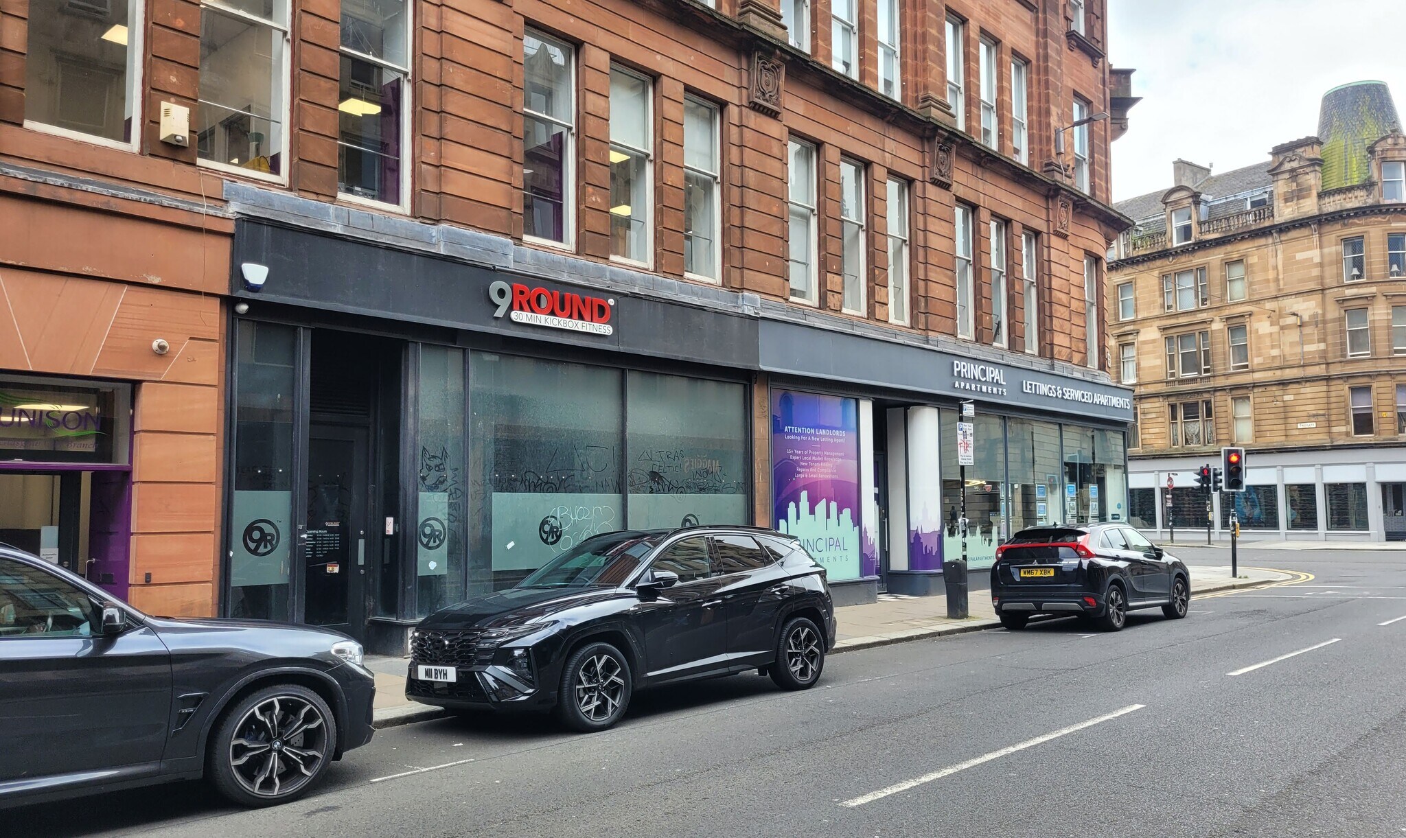 14 Albion St, Glasgow to rent Building Photo- Image 1 of 2