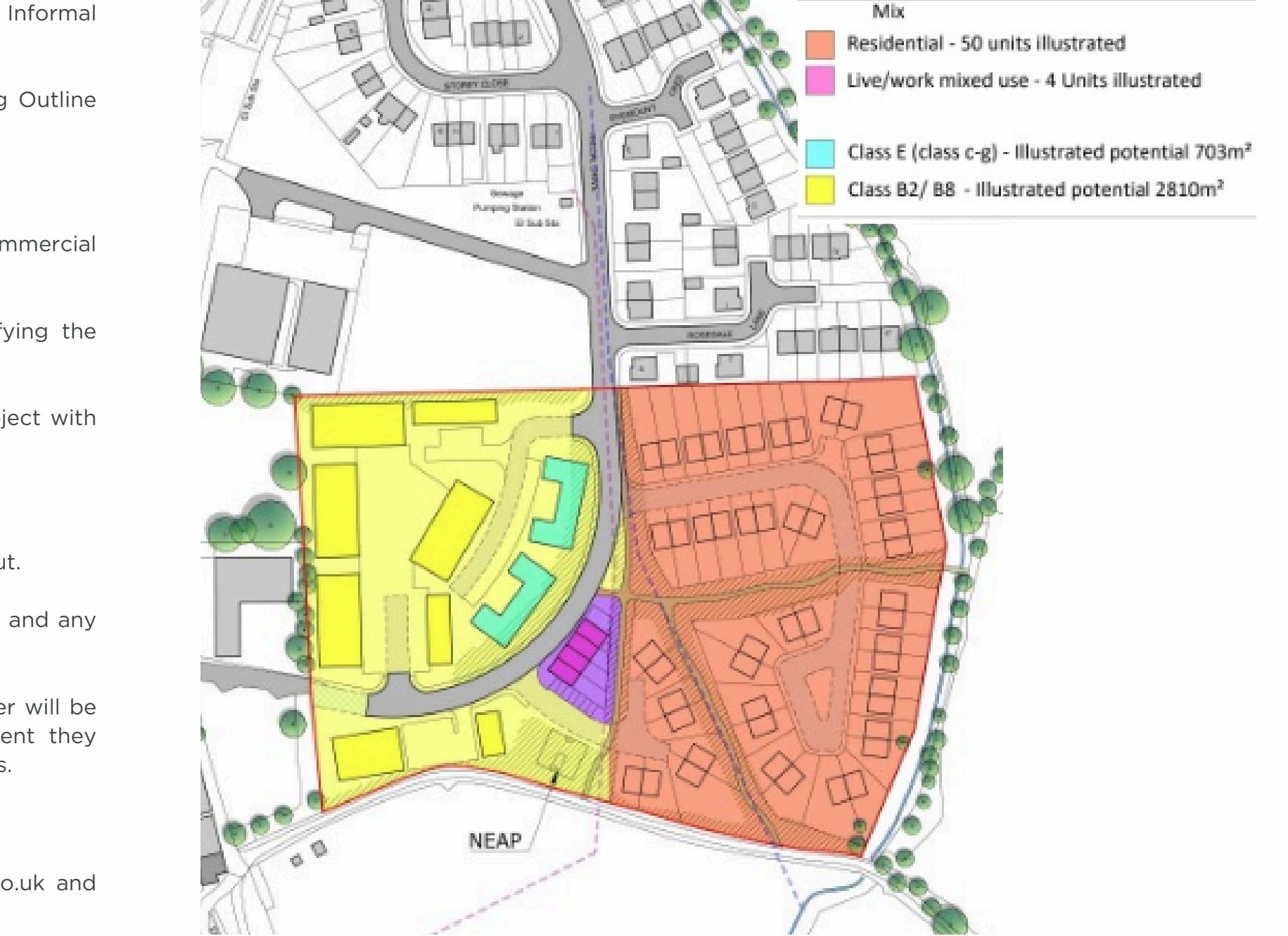 South of Riccal Drive, Helmsley for sale Site Plan- Image 1 of 3