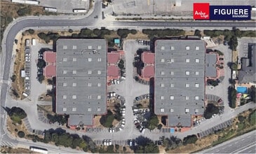 Avenue Blaise Pascal, Vitrolles, BDR - AERIAL  map view