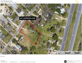 4411 Norwood Ln, Austin, TX for sale Aerial- Image 1 of 4