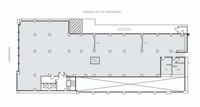 207 S Broadway, Los Angeles, CA for rent Floor Plan- Image 1 of 5