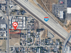 N. Mount Vernon Ave, San Bernardino, CA for sale Aerial- Image 1 of 1