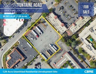 More details for 2560 Fontaine Rd, San Jose, CA - Land for Sale