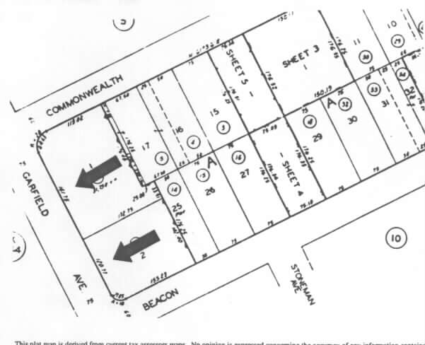 320 S Garfield Ave, Alhambra, CA for rent - Plat Map - Image 2 of 19