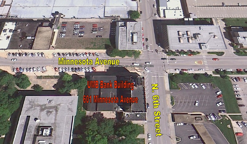 601 Minnesota Ave, Kansas City, KS for sale - Aerial - Image 1 of 1