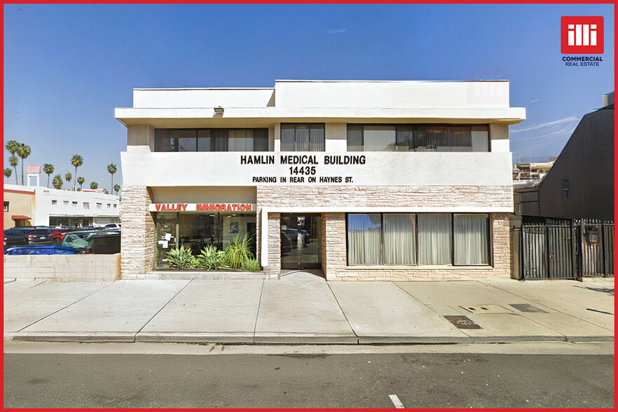 14435 Hamlin St, Van Nuys, CA for rent - Building Photo - Image 1 of 8