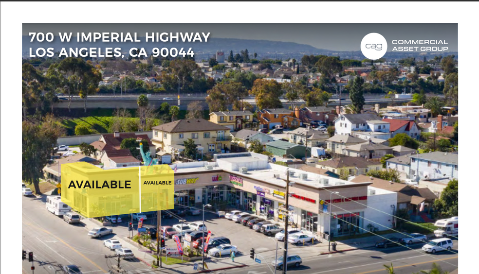 700 W Imperial Hwy, Los Angeles, CA for rent - Building Photo - Image 1 of 7