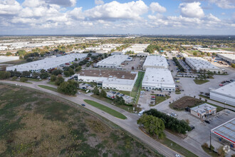 13770 Hollister Dr, Houston, TX - aerial  map view