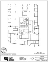 5150-5160 Yonge St, Toronto, ON for rent Floor Plan- Image 1 of 1