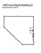 1495 Innes rd, Ottawa, ON for rent Floor Plan- Image 2 of 7