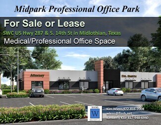 More details for Swc US Hwy 287 & S 14th St, Midlothian, TX - Office for Rent