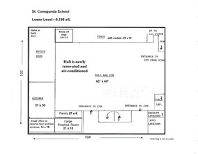 5874 Saint Lawrence St, Detroit, MI for rent Floor Plan- Image 1 of 1