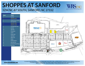 More details for Wilson Rd, Sanford, NC - Retail for Rent