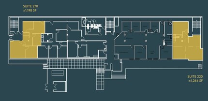 116 N West St, Raleigh, NC for rent Floor Plan- Image 1 of 3