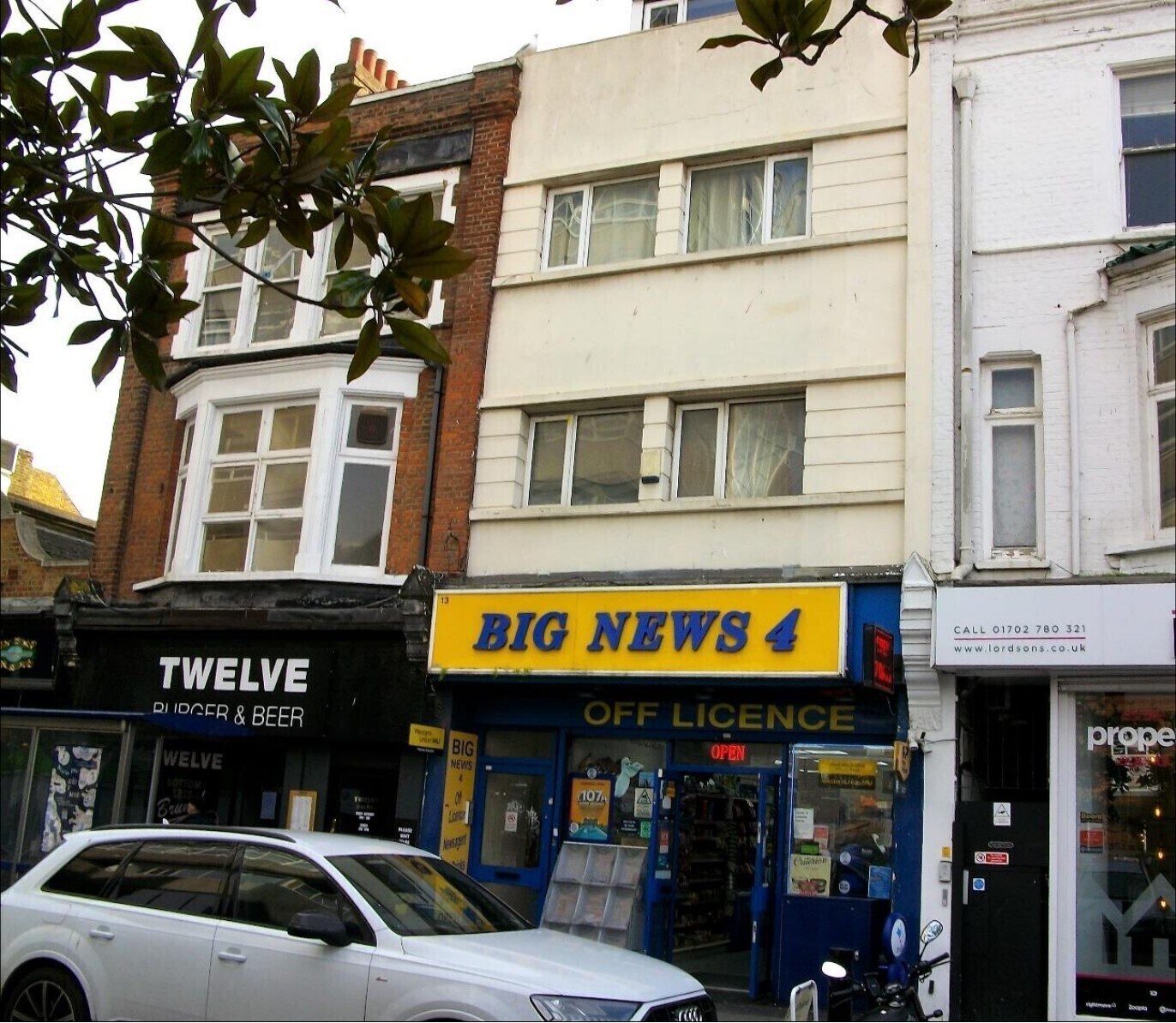 13 Clifftown Rd, Southend On Sea for sale Primary Photo- Image 1 of 1