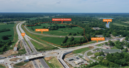 SWC of I-69 & 144 sr, Bargersville, IN for sale Aerial- Image 1 of 3