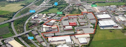 Wakefield Rd, Morley to rent Aerial- Image 2 of 3