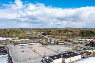 627-643 Dutchess Tpke, Poughkeepsie, NY - aerial  map view