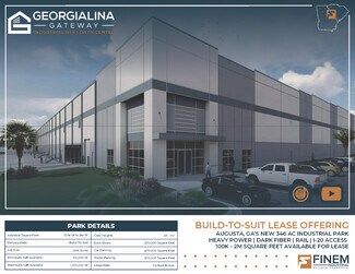 More details for 1745 Barton Chapel rd, Augusta, GA - Industrial for Rent