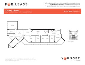 12700 Park Central Dr, Dallas, TX to rent Floor Plan- Image 1 of 1