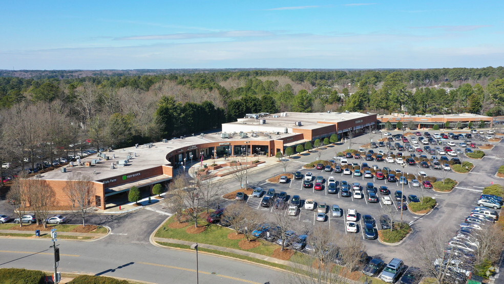 5603-5653 Creedmoor Rd, Raleigh, NC for rent - Aerial - Image 2 of 9