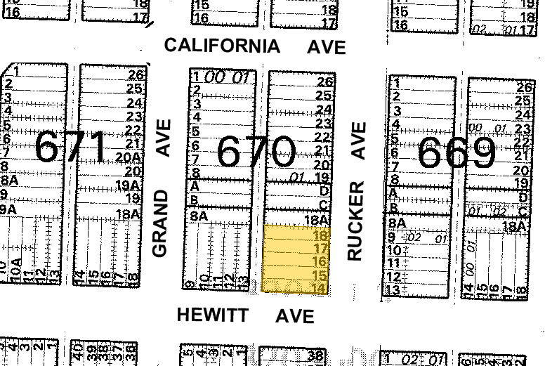 Plat Map