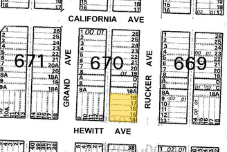 1313 Hewitt Ave, Everett, WA for sale Plat Map- Image 1 of 1