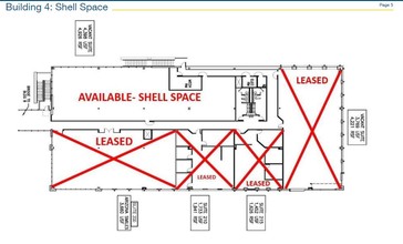 2716-2810 S Market St, Gilbert, AZ for rent Floor Plan- Image 1 of 1