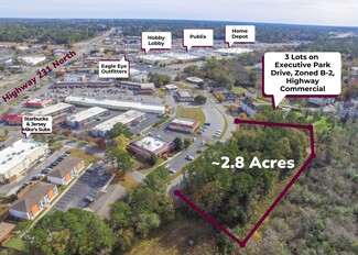 More details for Executive Park Dr, Dothan, AL - Land for Sale