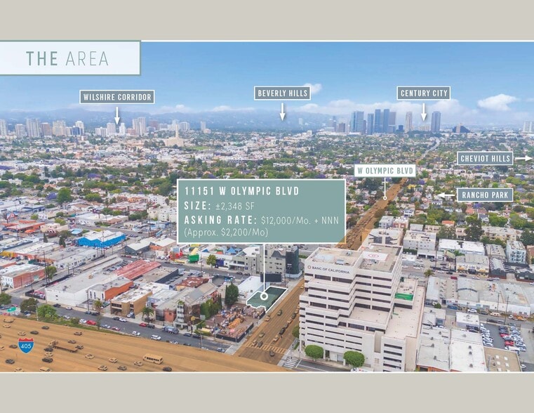 11151 W Olympic Blvd, Los Angeles, CA to rent - Building Photo - Image 2 of 15