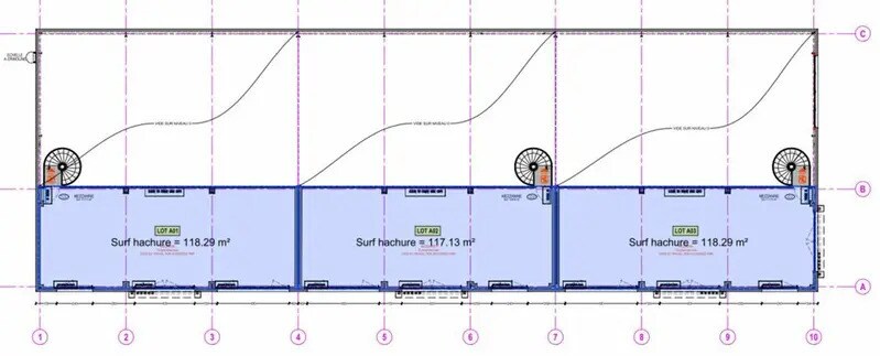 Light Industrial in Vaulx-en-Velin to rent - Building Photo - Image 2 of 10