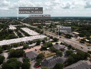 11731 Orpington St, Orlando, FL - aerial  map view