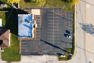 8350 S 88th Ave, Justice, IL - aerial  map view