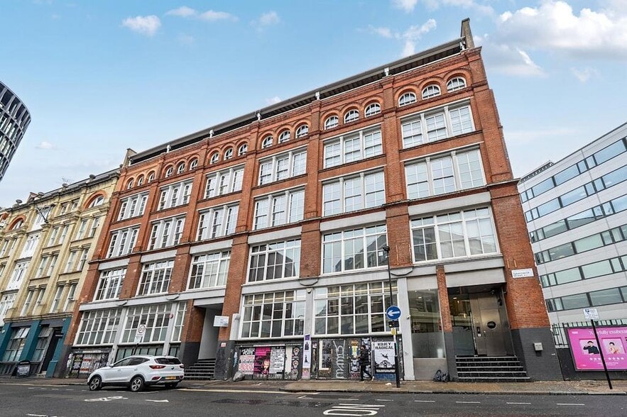 112-122 Tabernacle St, London to rent - Building Photo - Image 2 of 21
