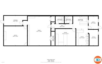 3650 SW 29th St, Oklahoma City, OK for rent Floor Plan- Image 1 of 8