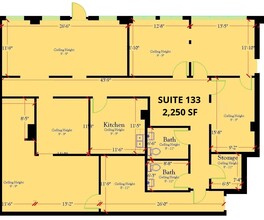 424 Luna Bella Ln, New Smyrna Beach, FL for rent Floor Plan- Image 2 of 2