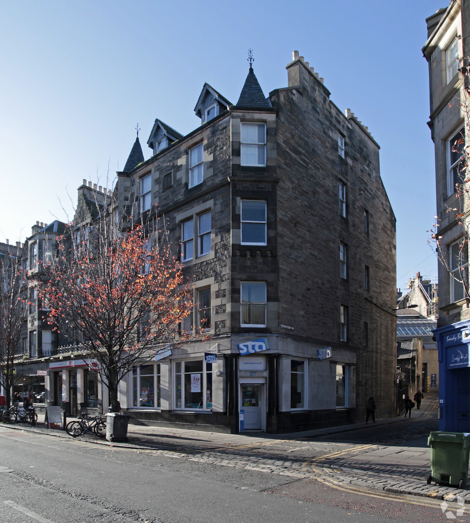 27-31 Forrest Rd, Edinburgh for sale Primary Photo- Image 1 of 1