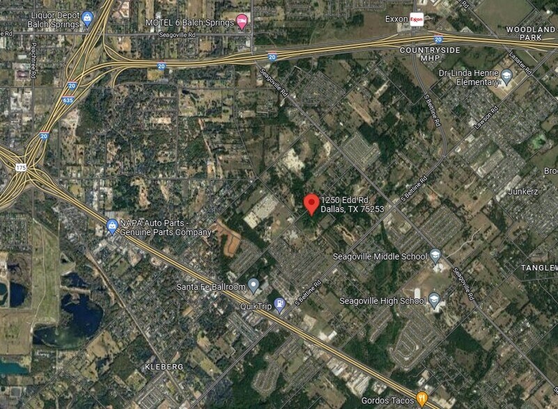 1250 Edd, Dallas 75253 Land for Sale UK