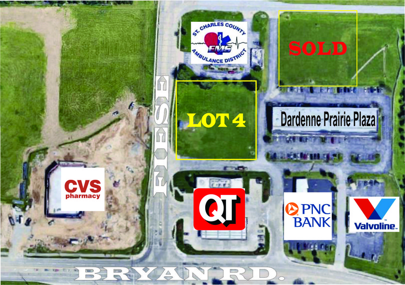 Bryan Rd at Feise Rd, Dardenne Prairie, MO for sale - Building Photo - Image 1 of 1