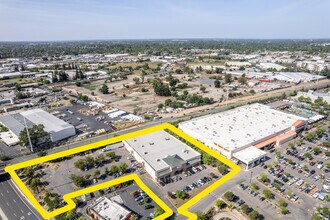 2800 Power Inn Rd, Sacramento, CA - Aerial  map view