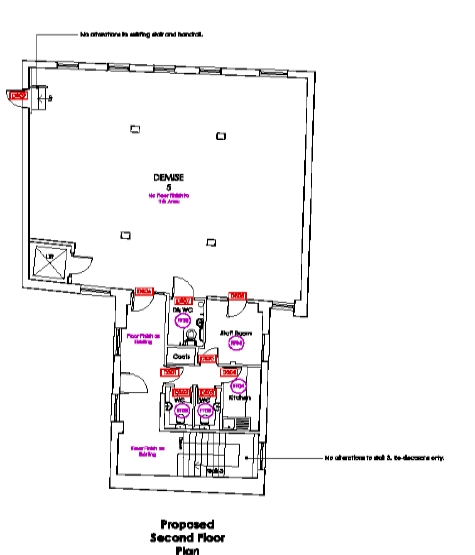 York Ln, Jersey for rent - Floor Plan - Image 2 of 4