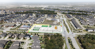 More details for NWQ of Trinity Falls Pkwy & Olympic Crossing, McKinney, TX - Retail for Rent